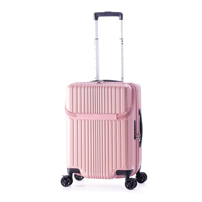 ハードキャリーケース FILPake フィルパケ TopOpen 3～4泊 39L ALI-6060TP-18-ASCR アッシュコーラル