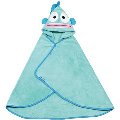 他サイト： BPO1 バスポンチョ はんぎょどんの商品画像