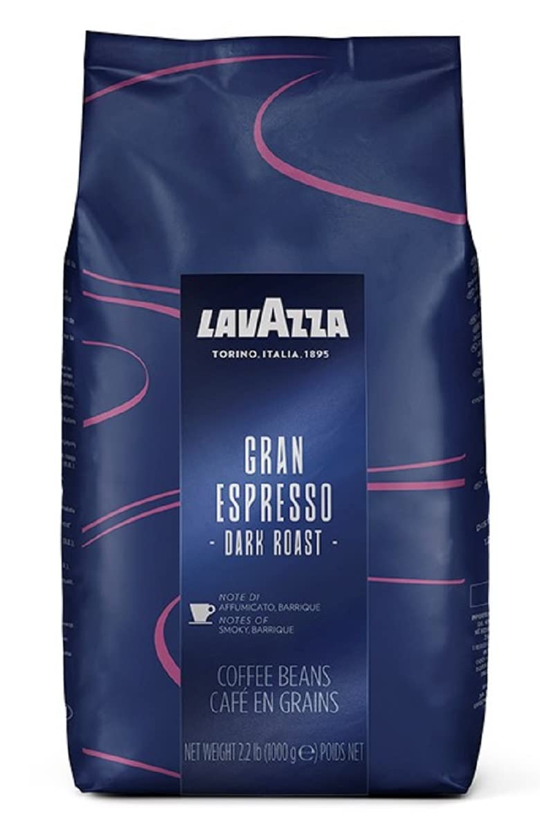 ラバッツァ LAVAZZA グランエスプレッソ ダークロースト (豆) 1kg