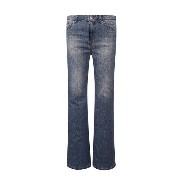 [] 女性) ブーツカット Mトーン デニムパンツ (B252DP751P1) (P003779565)