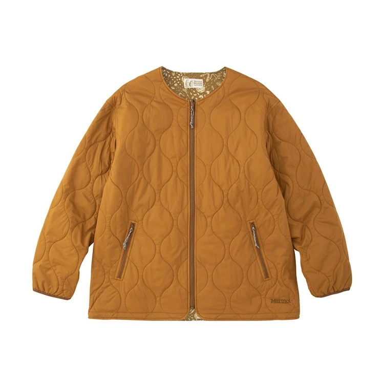 ウィメンズリバーシブルプリマロフトジャケット（四角友里コラボ） M ゴールデンブラウン #TOWUJL16YY-GBW