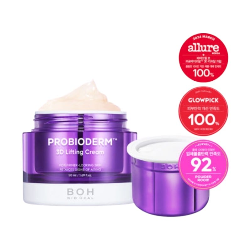 プロバイオダム 3D リフティングクリーム 50ml + リフィル 50ml / タンタンクリーム 3D / BOH / 弾力 / シワケア