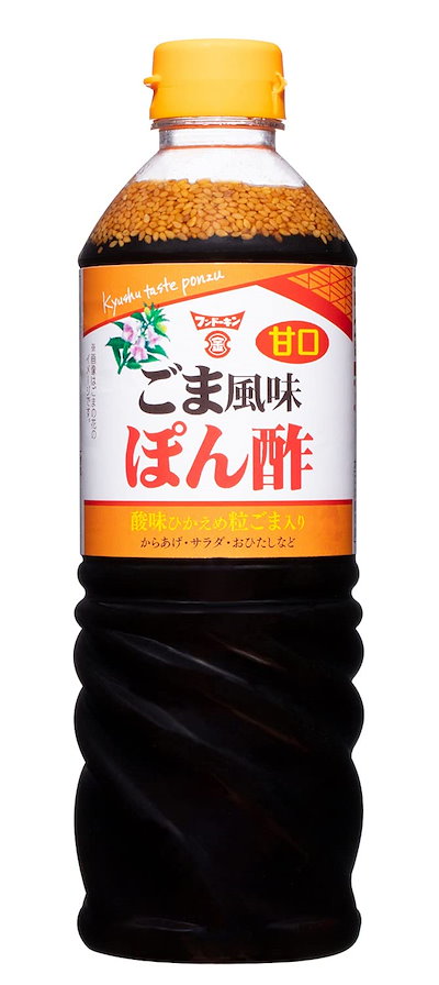 他サイト： フンドーキン ごま風味ぽん酢 720mlの商品画像