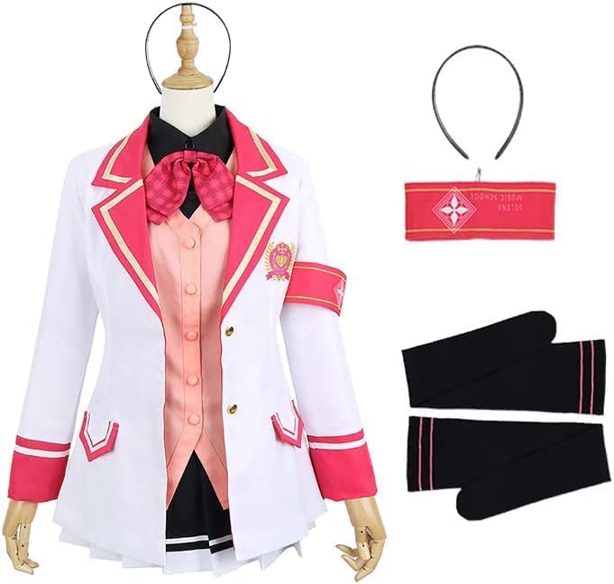 新作入荷バーチャルYouTuber VTuber ンゴちゃん 周央サンゴ コスプレ衣装 変装学園祭演劇衣装コスプレ祭大人気