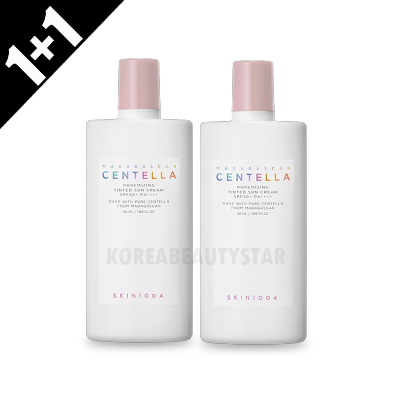 [1+1]ポアマイジングティンテッドサンクリーム, 50ml*2個