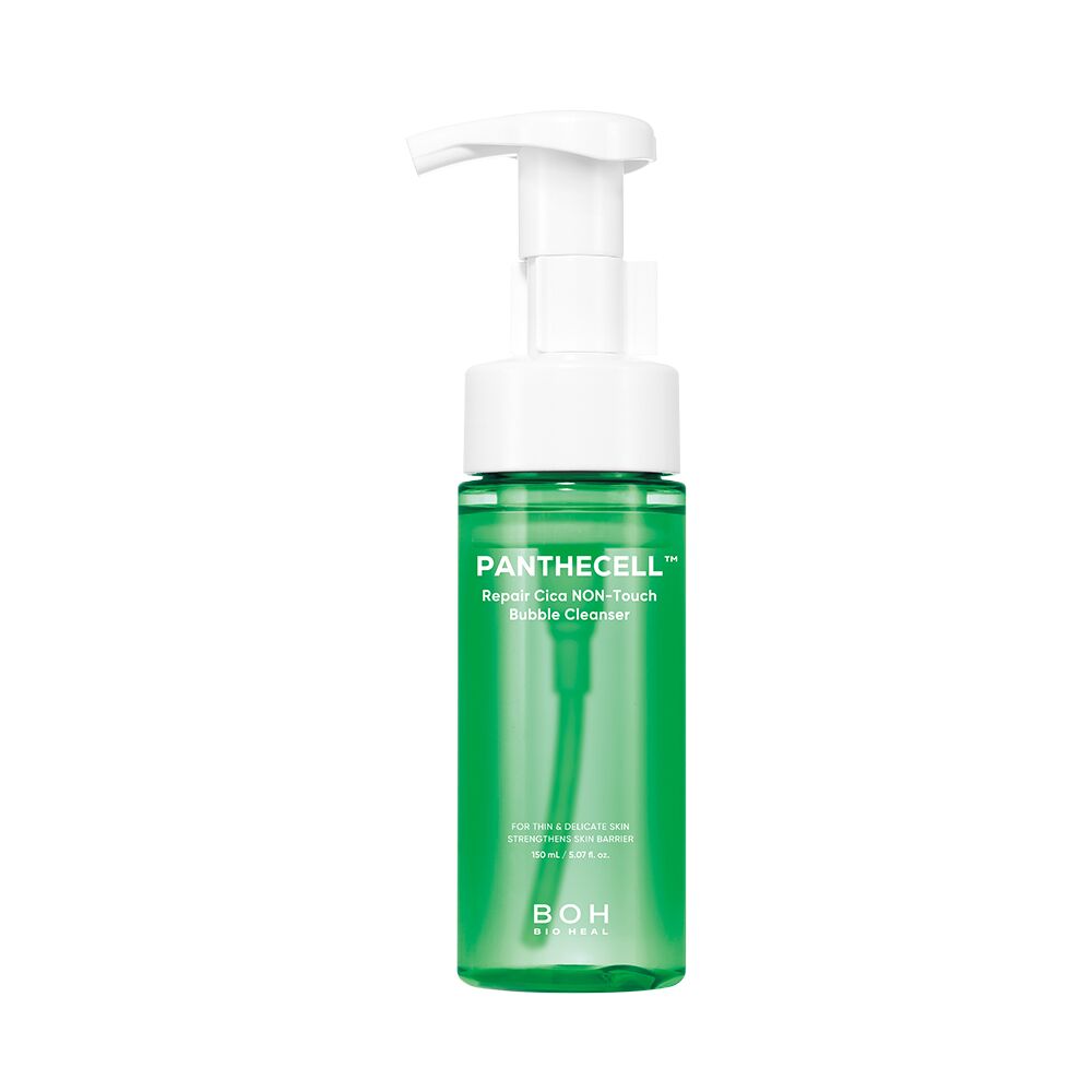 パンテセルリペアシカノンタッチバブルクレンザー 150ml