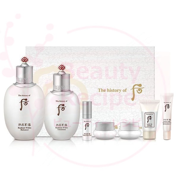 拱辰享:雪_美_白バランサー150ml+ローション110ml+サンプル5点付き