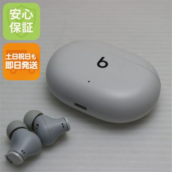 良品中古 Beats Studio Buds ホワイト 本体 即日発送 土日祝発送OK 31