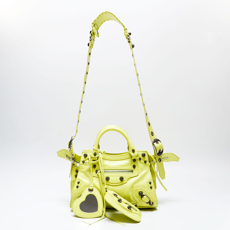 ハンドバッグ イエロー WS20748 109,000円