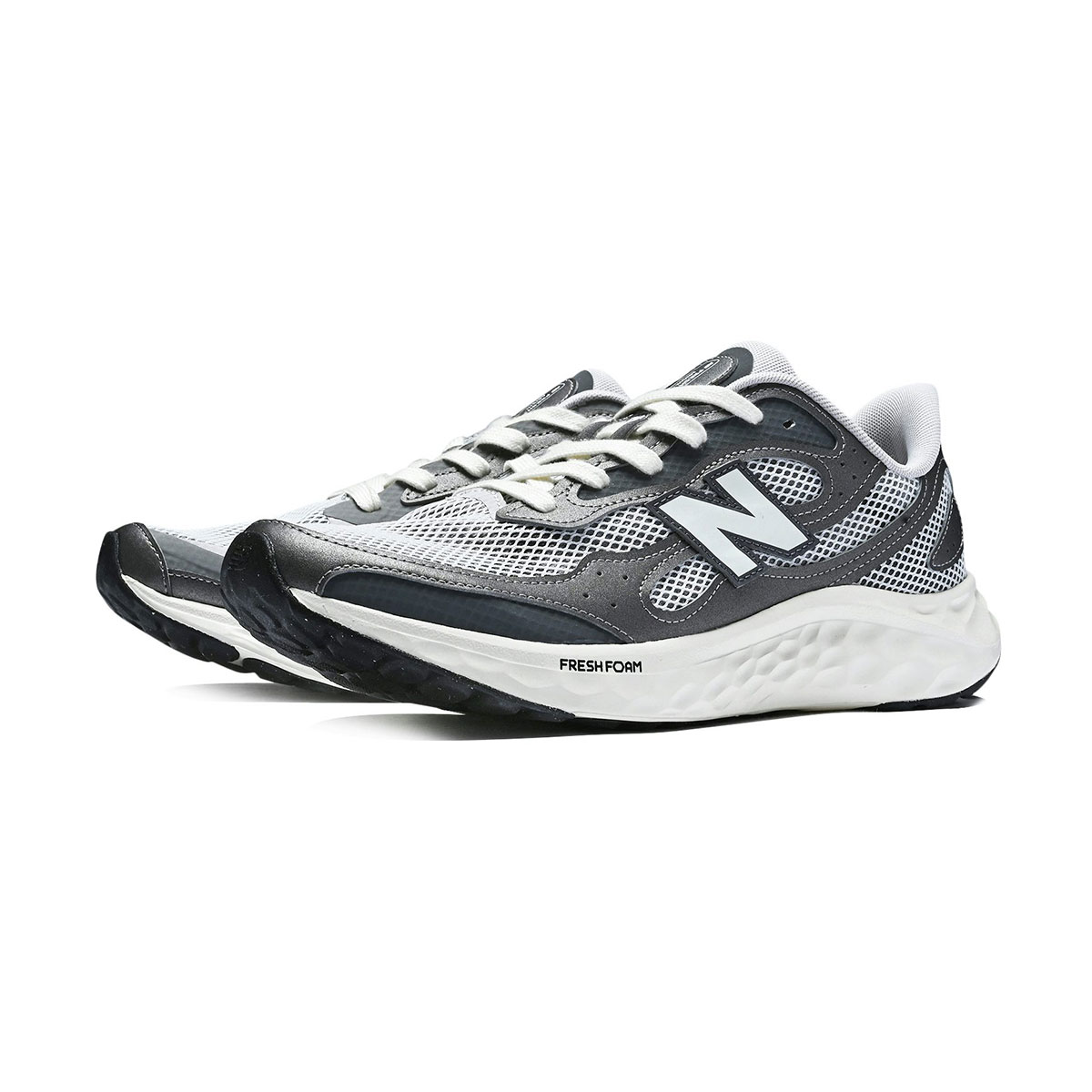 スニーカー メンズ 白 運動靴 スポーツ ランニング ウォーキング ローカット 疲れにくい クッション性 通気性 メッシュ Fresh Foam Arishi v4 TG4 TR4 TT4