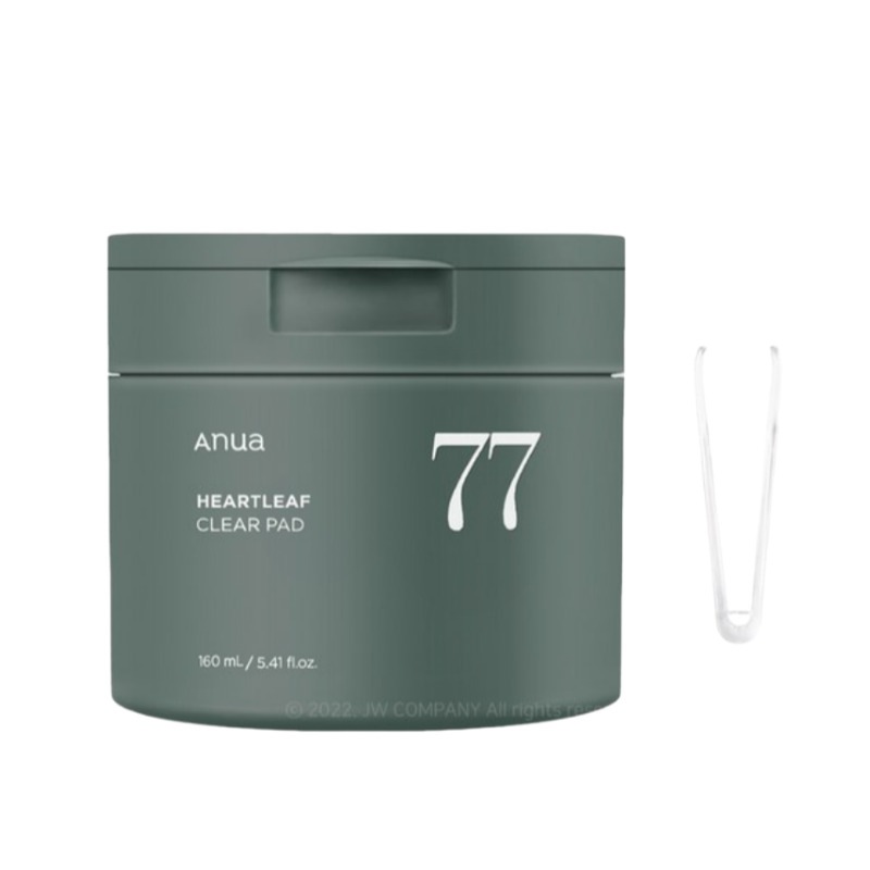 ドクダミ 77 クリアパッド 衛生トング