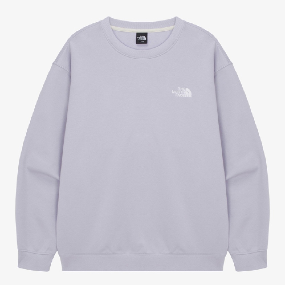 ザ・ノース・フェイス NM5MR00D メンズコアスウェットシャツ_ラベンダー
