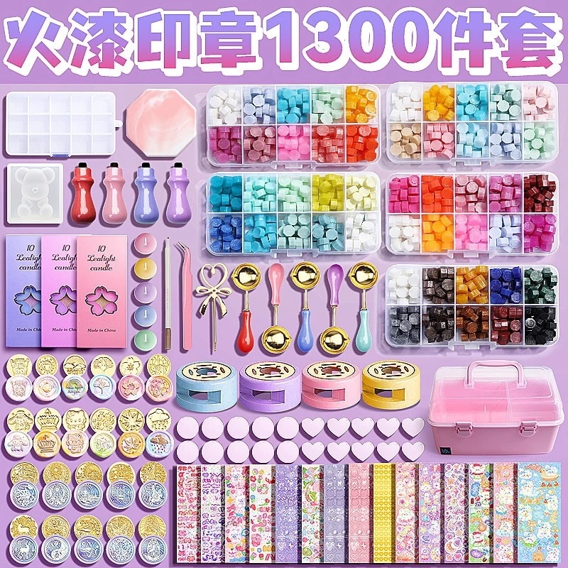 シーリングワックス シーリングワックス シーリングスタンプファイアペイントシールフルセットフルセット安い火星火災ガスシールファイアペイントワックスワックス粒子シールヘッド炉しいパッドキャンドル安いシ
