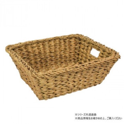 萬洋(まんよう) 樹脂ウォ-タ-ヒヤシンス マルチバスケット(大)キャラメル 91-442L