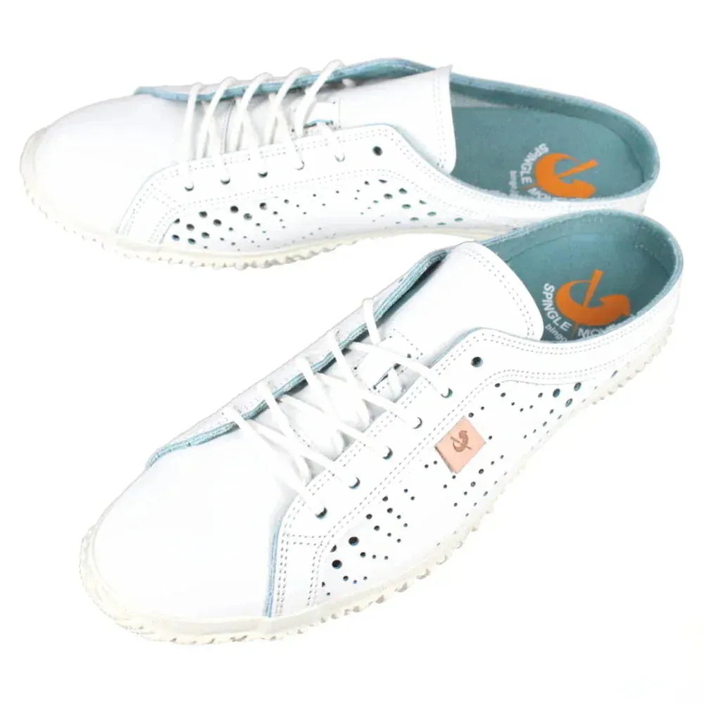 正規品　サンダル SPM-721 ホワイト/ブルー 62