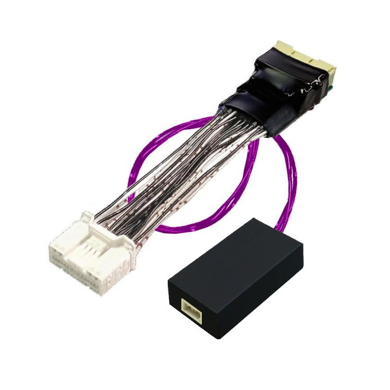 [TV-096XB2] [OBD車検対応/TV視聴中ルート案内可能/LCAエラー対策済] アルファード AAHH40W45W R7.1～ 9.8インチディスプレイオーディオ (コネクテッドナビ対応)