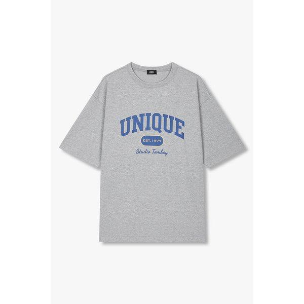 [MEN] UNIQUE プリントTシャツ 91M5222315083