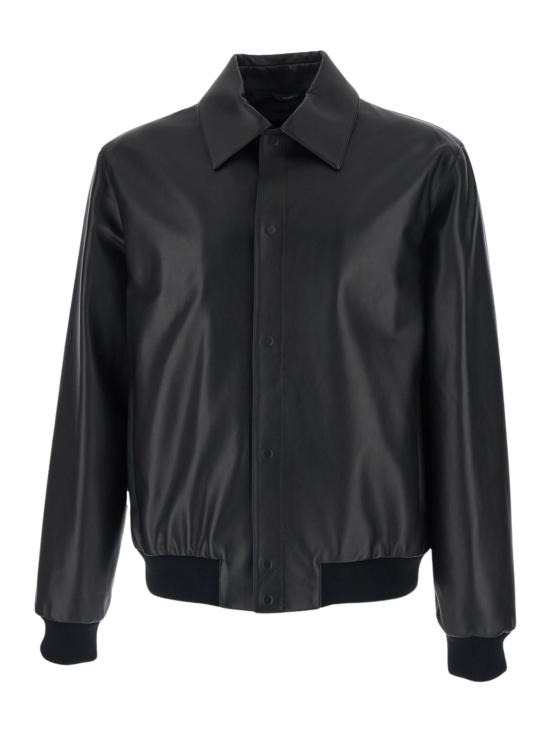 FENDI Men Coats FPJ139 ATJZF0GME Black