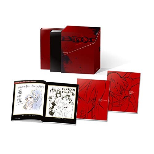 BLOOD+ Blu-ray Disc BOX(完全生産限定版)(Blu-ray.. (Blu-ray) ANZX-12831