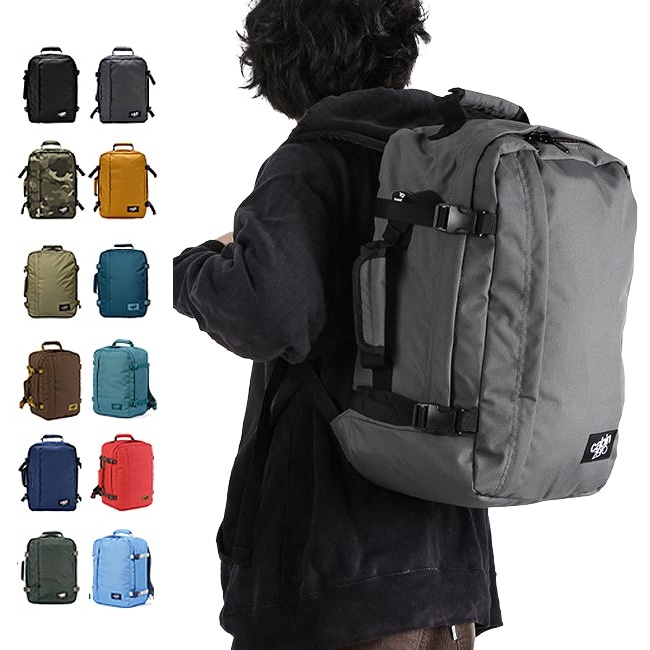 リュック 36L 大容量 機内持ち込み バックパック フルオープン トップハンドル サイドハンドル 通勤 通学 丈夫