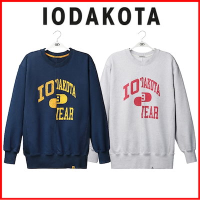 ★韓国の人気★【IODAKOTA】★SWEATSHIRTS スウェットシャ.ツ★ Qoo10] 【IODAKOTA】 SWEATSHIR : メンズファッション