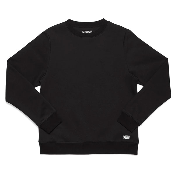 クローム CHROME クルーネック トップス メンズ CHROME ISSUED FLEECE CREW AP490BK「-RS2403」