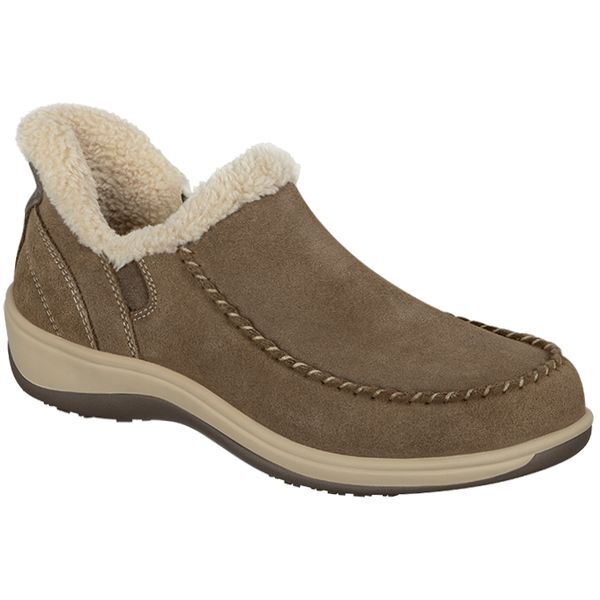 Orthofeet LORIN VL LIGHTBROWN-MEDIUM(202 OF80043M 8 25.0cm ハンズフリーシューズ
