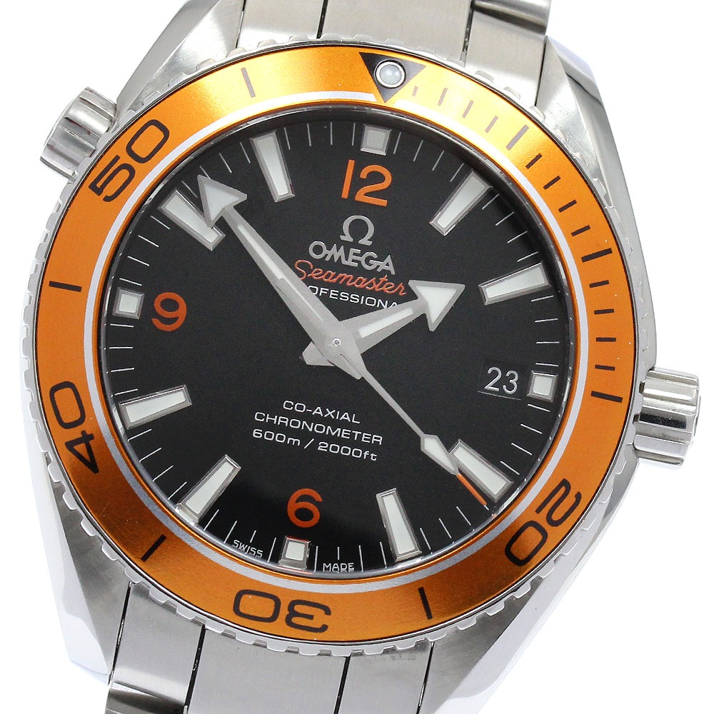 オメガ OMEGA 232.30.42.21.01.002 シーマスター600 プラネットオーシャン デイト 自動巻き メンズ 良品 _903232【中古】