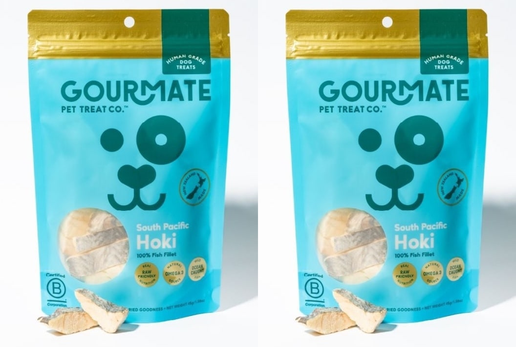 グルメイト GOURMATE ホキ（白身魚）45g × 2袋 犬用 猫用 おやつ トリーツ