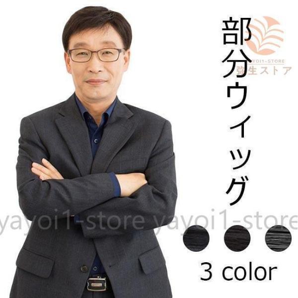 ウィッグ メンズ ブラック 男性 短い かつら 通気設計 メンズウィッグ 黒髪 中高 自然な黒 お年寄り用 人毛 鬘 カツラ