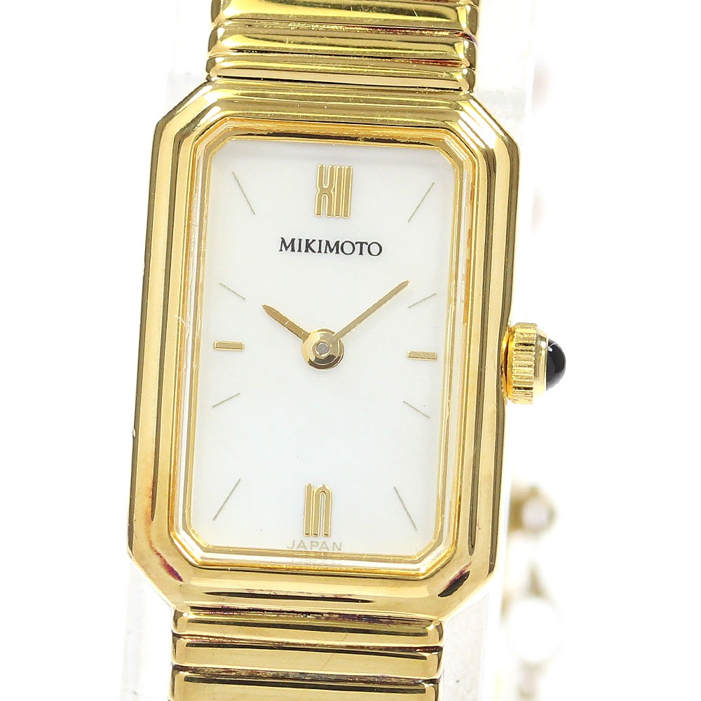 ミキモト MIKIMOTO 552-1720 パールブレスレット クォーツ レディース _826199【中古】