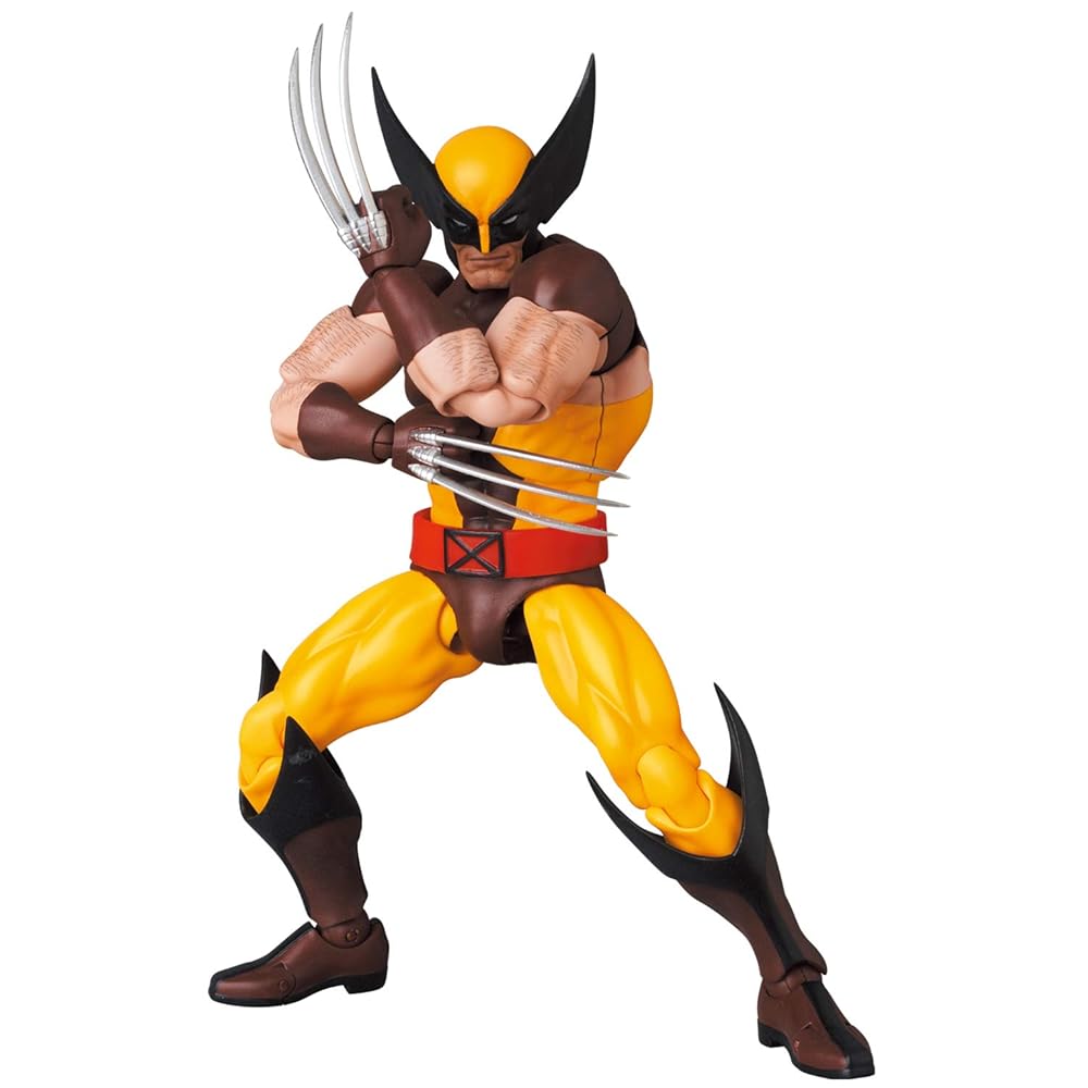 新品 メディコム・トイ MAFEX マフェックス No.138 WOLVERINE ウルヴァリン BROWN COMIC Ver. フィギュア 8,642円