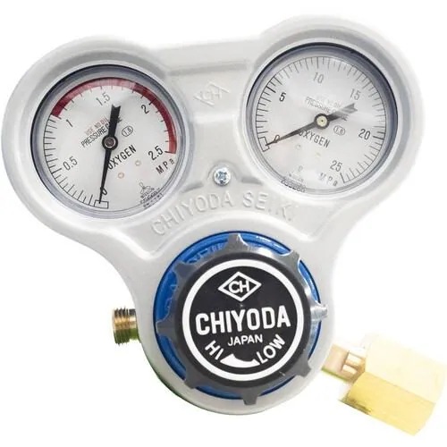 【メーカー直送品】千代田 酸素用調整器スタウト(関東式) SRO-E