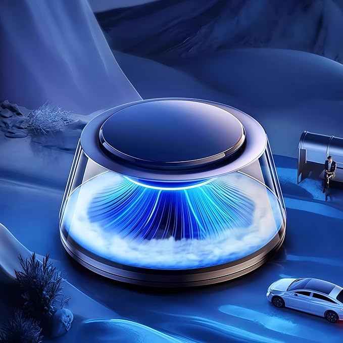 【2026新登場・8色雰囲気ライト・3本精油】FLIRVA 車 芳香剤 充電式アロマデ