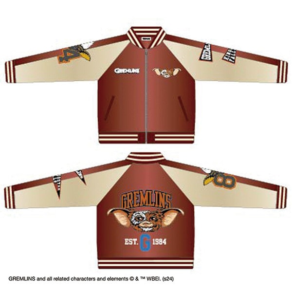 4105084200 グレムリン ビッグイヤー スカジャン(L)