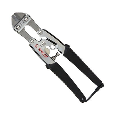 他サイト： SK11 SPIDER ステンレス刃 ミニクリッパー 約200mm ツールフック対応SPD-C201S 日本製の商品画像