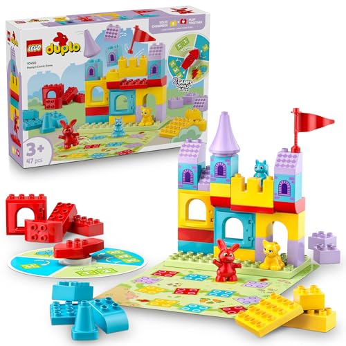 レゴ(LEGO) デュプロ デュプロのまち ホプシーのおしろゲーム おもちゃ 玩具 誕生日 プレゼント ブロック 知育 男の子 女の子 子供 1歳半 2歳 6歳 幼児 動物 生き物 ゲーム ごっこ遊び
