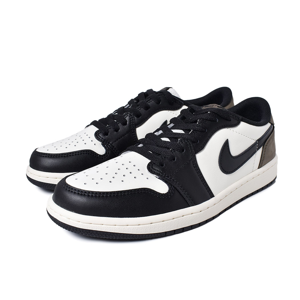 NIKE ナイキ エア ジョーダン ロー スニーカー AIR JORDAN 1 LOW OG MOCHA ( モカ 黒 茶色 白 ブラウン ブラック CZ0790-102 )