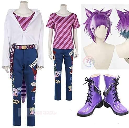 デューススペード コスプレ衣装 コスチューム 変装 仮装 文化祭 お盆 舞台服 ハロウィン クリスマス 仮装 プレゼント 祭り 変装 コスプレ 衣装＋ウィッグ＋靴 7,055円