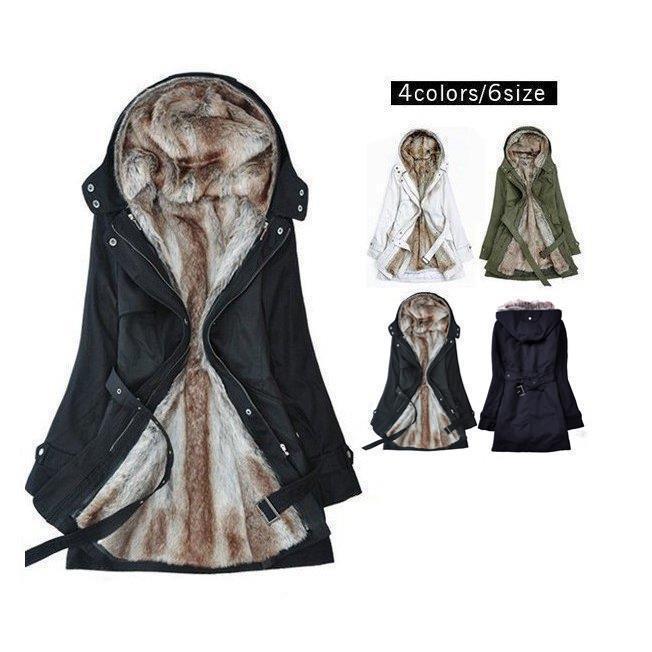 即納あり モッズコートレディースミリタリーコート裏ボアあったかモッズ中綿コートロング厚手暖かい羽織り冬服大きいサイズ