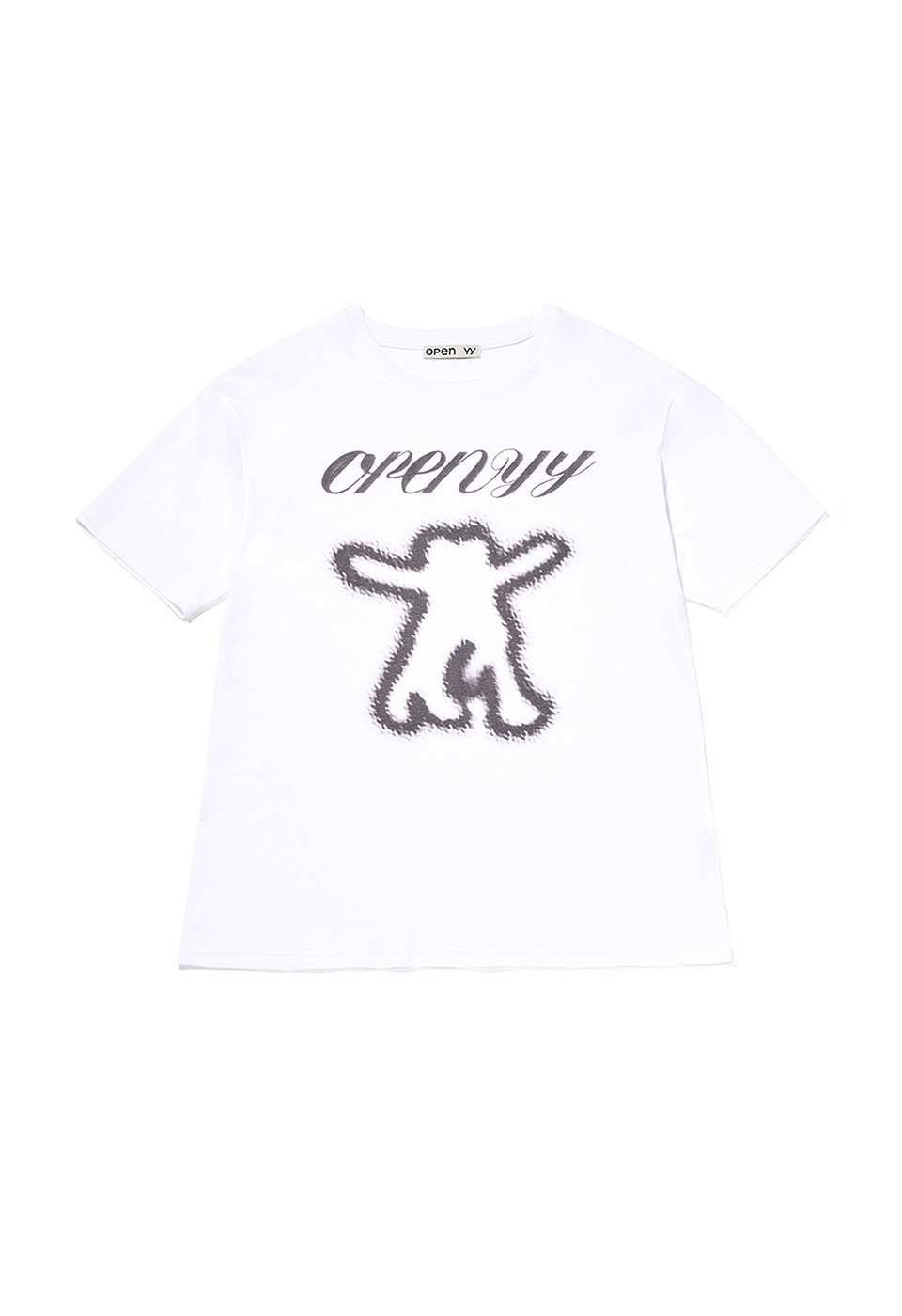 【OPEN Yy】 YY SYMBOL T-SHIRT : WHITE 8,700円