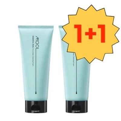 [1+1] エッセンシャルムルマイクロディープクレンジングフォーム 200ml