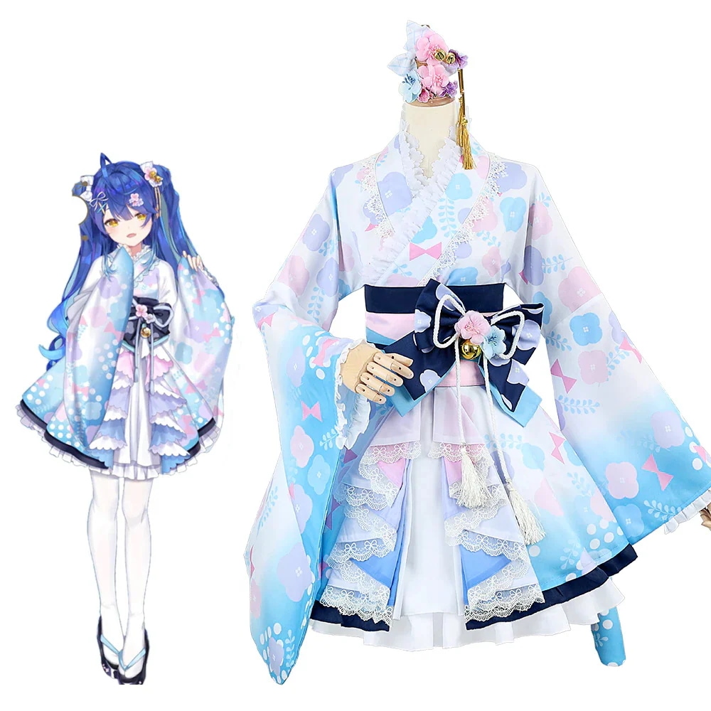 一部在庫　バーチャルYouTuber　にじさんじ　お洋服　天宮こころ　コスプレ衣装