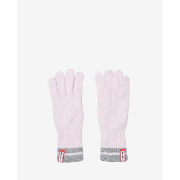 [100%KR-Genuine][hunter][UNISEX] Lip Knit Cashmere Gloves