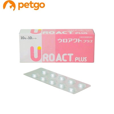 他サイト： ウロアクト プラス 犬猫用 10粒10シートの商品画像