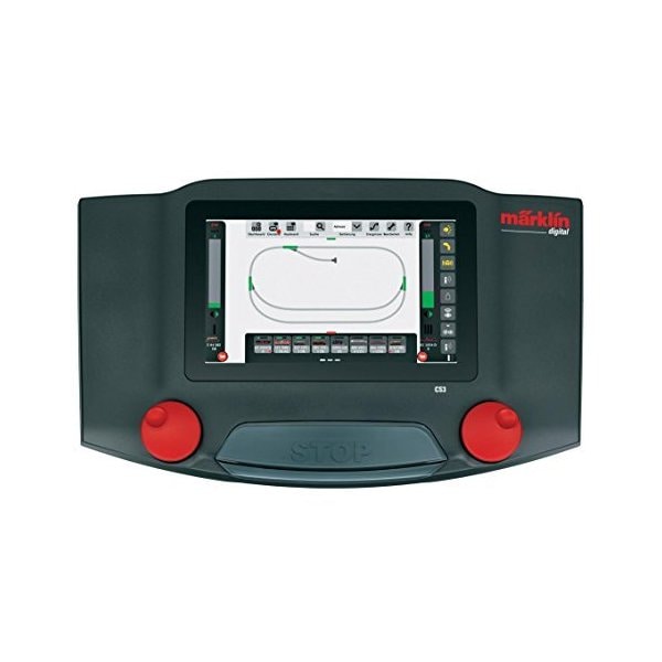 Marklin 60226 - Central Station CS 3 Digital Multiprotocol Control Unit (Mfx, MFx+, DCC, Motorola) 並