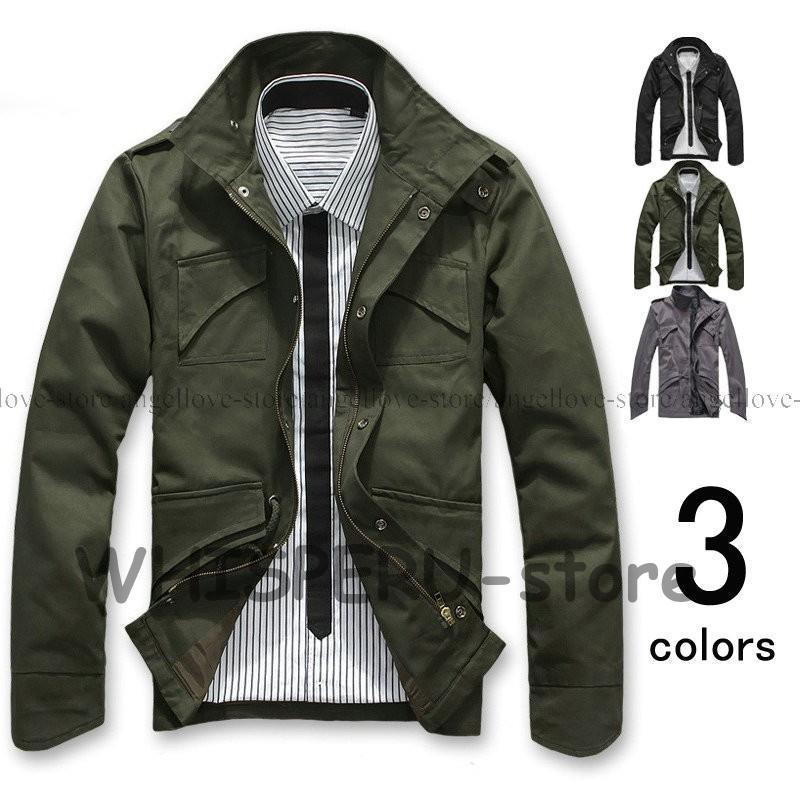 メンズ ミリタリージャケット メンズ ジャケット アウター ミリタリー 防寒着 秋 5,155円
