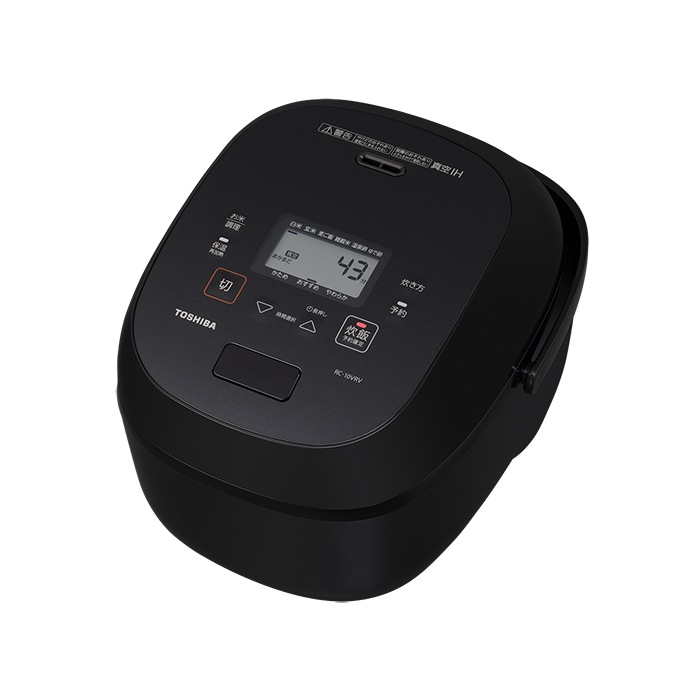 東芝 1升炊き 真空IH 炊飯器 RC-18VRV-K グランブラック