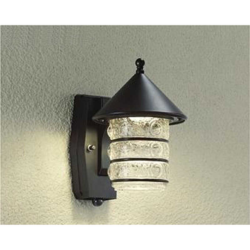 大光電機　玄関照明 [電球色/防雨型/要電気工事]　DWP38473Y