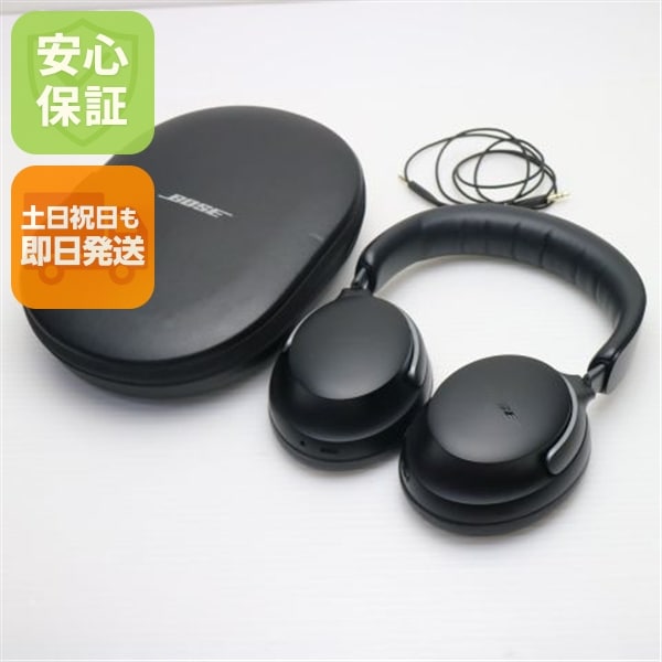 良品中古 QuietComfort Ultra Headphones ブラック ヘッドホン BOSE 即日発送 土日祝発送OK 189